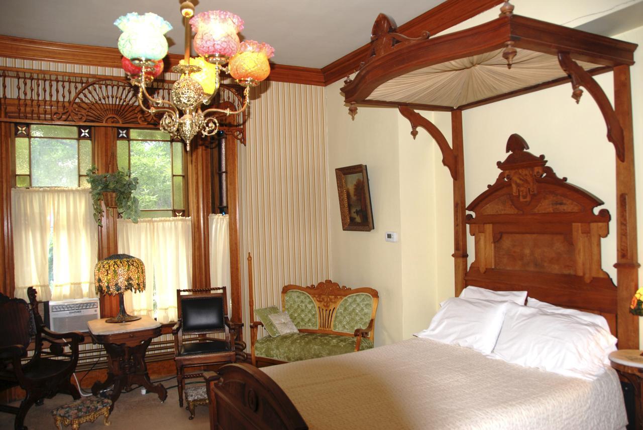 Bed and Breakfast The Richards House Dubuque Esterno foto